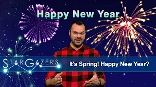 It's Spring! Happy New Year? | Mar 16th - Mar 22nd | Star Gazers
