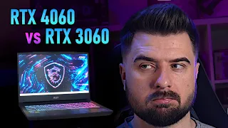 Laptop gamingowy z RTX 4060 vs RTX 3060. Ile fps w grach? Test wydajności