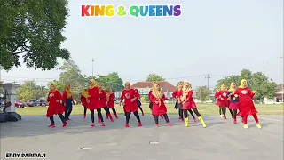 KINGS & QUEENS LINE DANCE CHOREO BY MIAE KIM ( KOR) #paseban #avamax