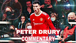 Cristiano Ronaldo Peter Drury Commentary Whatsapp status • Feel like a Movie