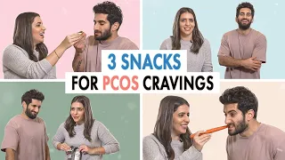 3 PCOS Snacks TO FIGHT CRAVINGS | Gluten Free + Dairy Free