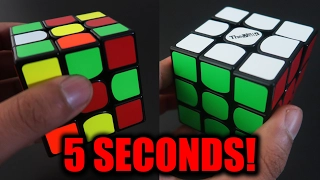 How to Solve a Rubik's Cube in 5 Seconds! 🔥
