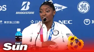 Simone Biles reveals mental health reason for pulling out of the Olympic team gymnastics final