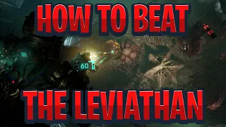 How To Beat The Leviathan Boss In Dead Space Remake