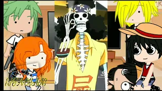 past straw hat creaw react to.....||one piece