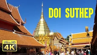 Wat Phra That Doi Suthep - Chiang Mai - Thailand - 2019 [UHD 4K]