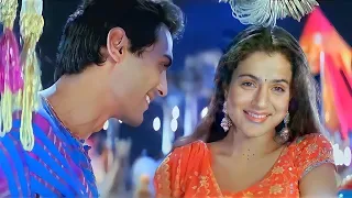 Subha Se Lekar Shaam Tak (((Jhankar)))HD, Mohra 1994, Sadhana Sargam, Udit Narayan