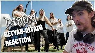 Dalriada - Betyár-altató reaction/review (reactor hub)