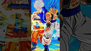 God Fusion Goku Vs Omni God Gogeta (Anime War) (All Forms)