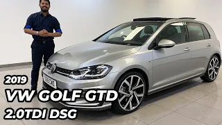 2019 Volkswagen Golf 2.0TDI GTD DSG