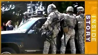 Inside Story Americas - Have US police forces become too militarised?