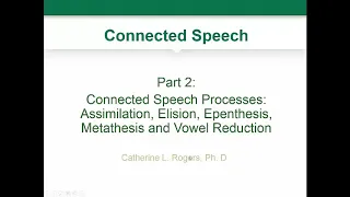 m5 spa3112 ConnectedSpeech Part2