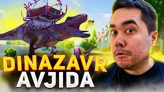 PUBG MOBILE - DINAZAVR AVJIDA WOW REJIMDA LOBBI QILAMIZ