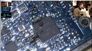 Dell E7440 board repair - Fail!