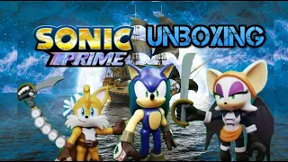 UNBOXING: Sonic prime. Paquete de figuras de No Place Jakks Pacific