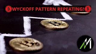 BITCOIN - WYCKOFF REPEATING KEY PATTERN!