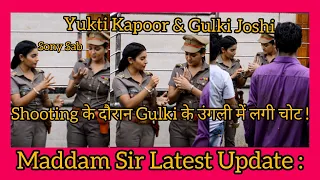 Maddam Sir : क्या Yukti को है Gulki की परवाह | Karishma & Haseena Fight Sequence Shoot | Sony Sab |