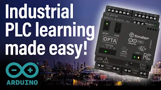 Arduino Makes Industrial PLC Learning Easy | Arduino Opta at EW 2024