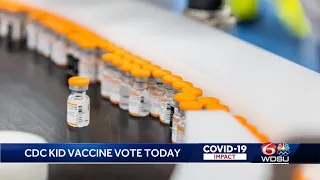 CDC vote for child COVID-19 vaccines expected Tuesday