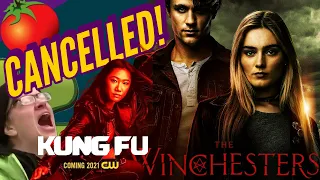 The Winchesters, Kung Fu Cancelled | Woke Content Gets The Boot! | The CW