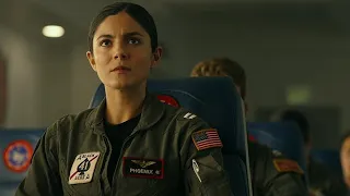 Top Gun: Maverick (2022) - Maverick Training Scene In Hindi | Z Picture