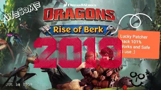 [Patched]How to hack Rise of Berk - Easy Lucky Patcher Hack