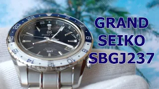 Обзор Grand Seiko SBGJ237 / высокое часовое искусство Японии