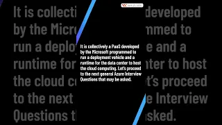 Top Azure Interview Questions You Need to Know | Quick Answers in 1 Minute | Whizlabs