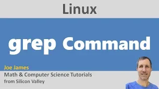 Linux: GREP Command tutorial