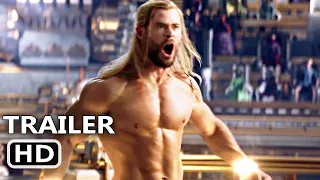 THOR 4: LOVE AND THUNDER Trailer 2 (2022) Natalie Portman, Chris Hemsworth