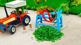 Top most creative mini tractor videos of farm animals , machinery, agriculture |science project