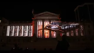 Façade Fest 2017: Projection Mapping Festival in Vancouver