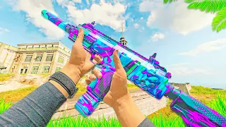 new *META* MP7 is NASTY on REBIRTH ISLAND! 😱 (Best MP7 Class Setup MW3)