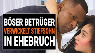 BETRÜGER bringt STIEFSOHN in SCHWIERIGKEITEN | @DramatizeMeDeutsch