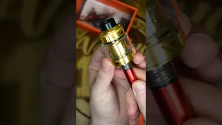 Hellvape Fat Rabbit 2 RTA now that's some amount of airflow #hellvape #RTA #fatrabbit #unboxing