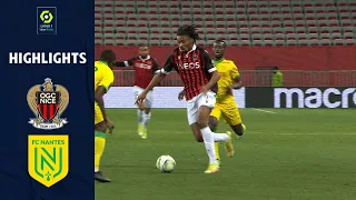 OGC NICE - FC NANTES (2 - 1) - Highlights - (OGCN - FCN) / 2021-2022