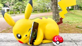 【Pokémon Clay Art】How to make Pikachu ‘Nuzzle (Attack)’ with a MagSafe Charger「Life-size」