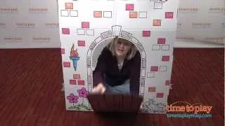 Discovery Kids Color and Play Castle from MerchSource