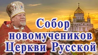 Собор новомучеников Церкви Русской. Проповедь священника Георгия Полякова 7 февраля 2021