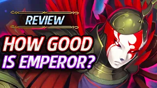 How GOOD is Flame Emperor? - Unit Review: Builds & Analysis - Fire Emblem Heroes [FEH]