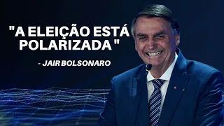 Jair Bolsonaro dá suas considerações finais após debate