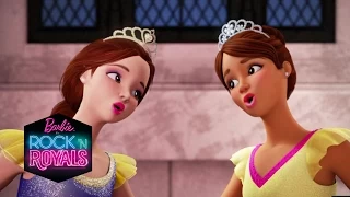 Campers Sing "Gotta Get to Camp" | Rock 'N Royals | @Barbie