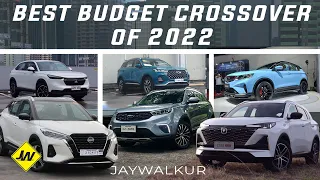 Best Budget Crossover of 2022  Ford Territory vs Geely Coolray vs Changan CS55 vs Nissan kicks