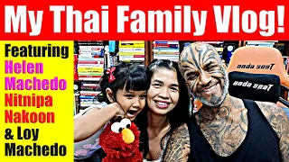 Loy Machedo Family Vlog Featuring Nitnipa Nakoon & Baby Helen Machedo: My Thai Family - Video 7498