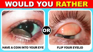 Would You Rather - HARDEST Choices Ever! 😱😨 | Select Your Side! 🥵🥶