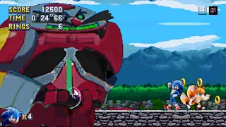 Sonic Movie 2 - Death Egg Robot MEGA Boss fight Mania Plus Mod