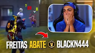 FREITAS CAI COM BLACKN444 NA RANK! - free fire