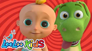 Fun Kids' Songs: 🎵 Zigaloo by LooLoo Kids 🐰🎈 | Sing-Along and Dance-Along