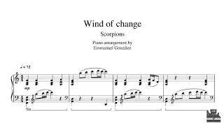 Scorpions - Wind of change - Piano Cover