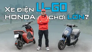 Xe máy điện nhỏ xinh, điệu đỏm Honda U-GO xuất hiện tại Việt Nam, sắp cạnh tranh Vinfast EVO 200?